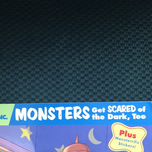 Disney Pixar monsters Inc. children’s book and stickers - Picture 13 of 14